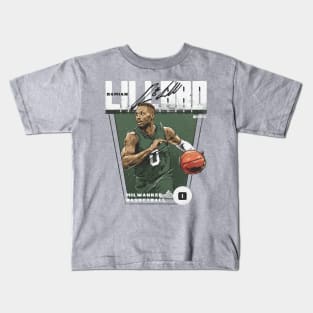 Damian Lillard Milwaukee Premiere Kids T-Shirt